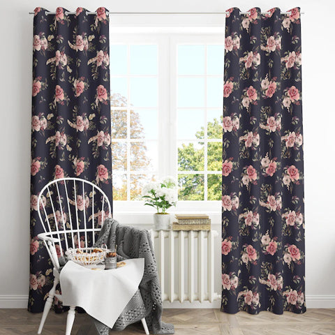 Living/Den Curtains